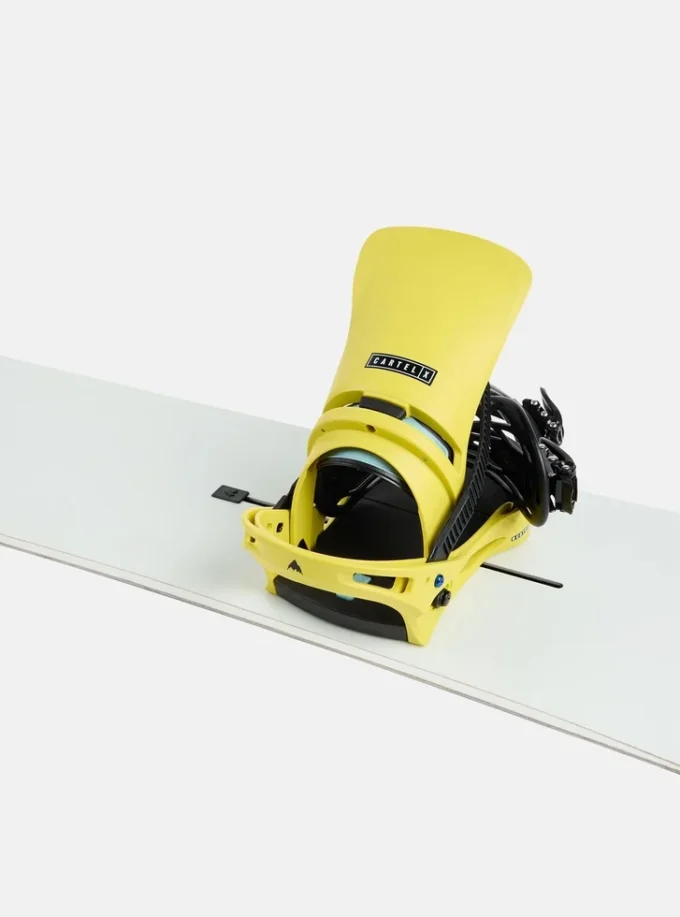 Fixations de snowboard Burton Cartel X Re:Flex pour homme