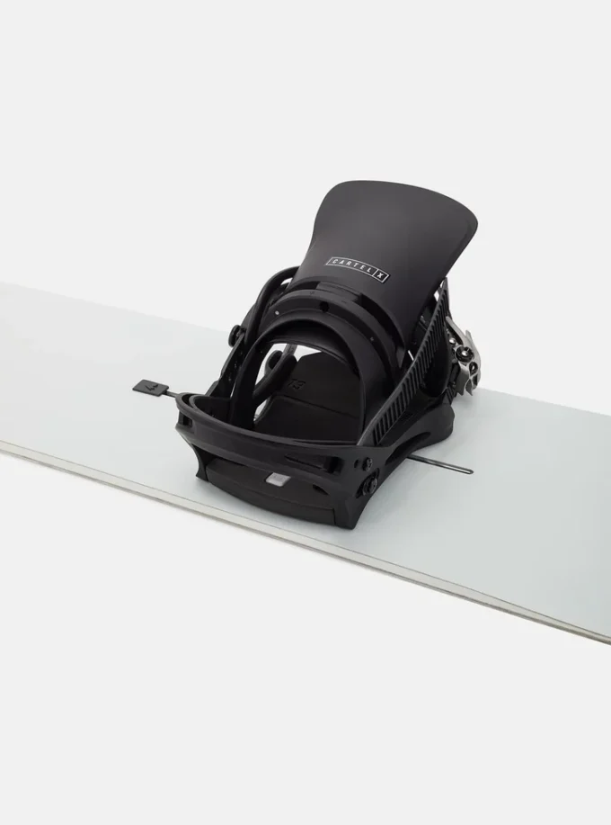 Fixations de snowboard Burton Cartel X Re:Flex pour homme Fixations de snowboard Burton Cartel X Re:Flex pour homme