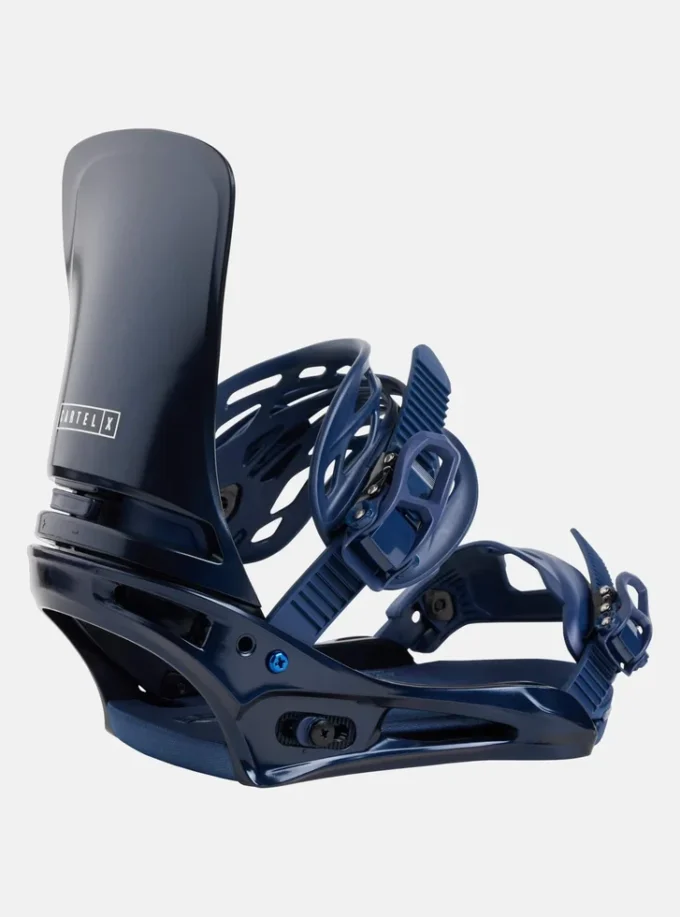 Fixations de snowboard Burton Cartel X Re:Flex pour hommes Fixations de snowboard Burton Cartel X Re:Flex pour hommes