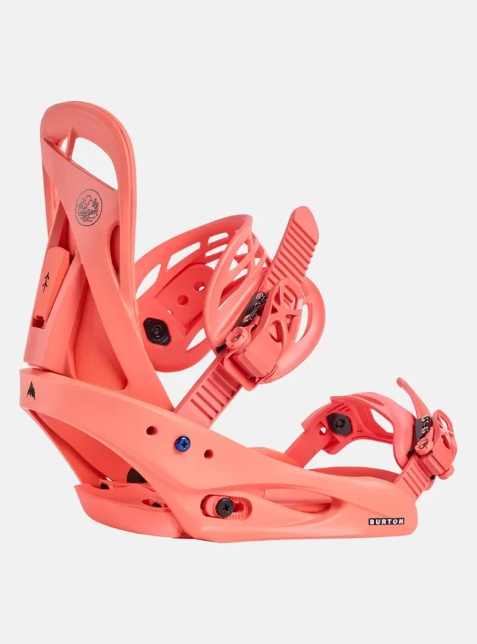 Fixations de snowboard Burton Citizen Re:Flex pour femmes (exemple) Fixations de snowboard Burton Citizen Re:Flex pour femmes (exemple)