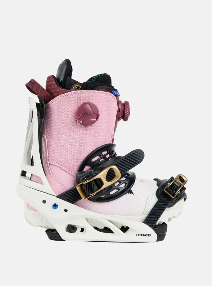 Fixations de snowboard Burton Escapade Re:Flex pour femmes Fixations de snowboard Burton Escapade Re:Flex pour femmes