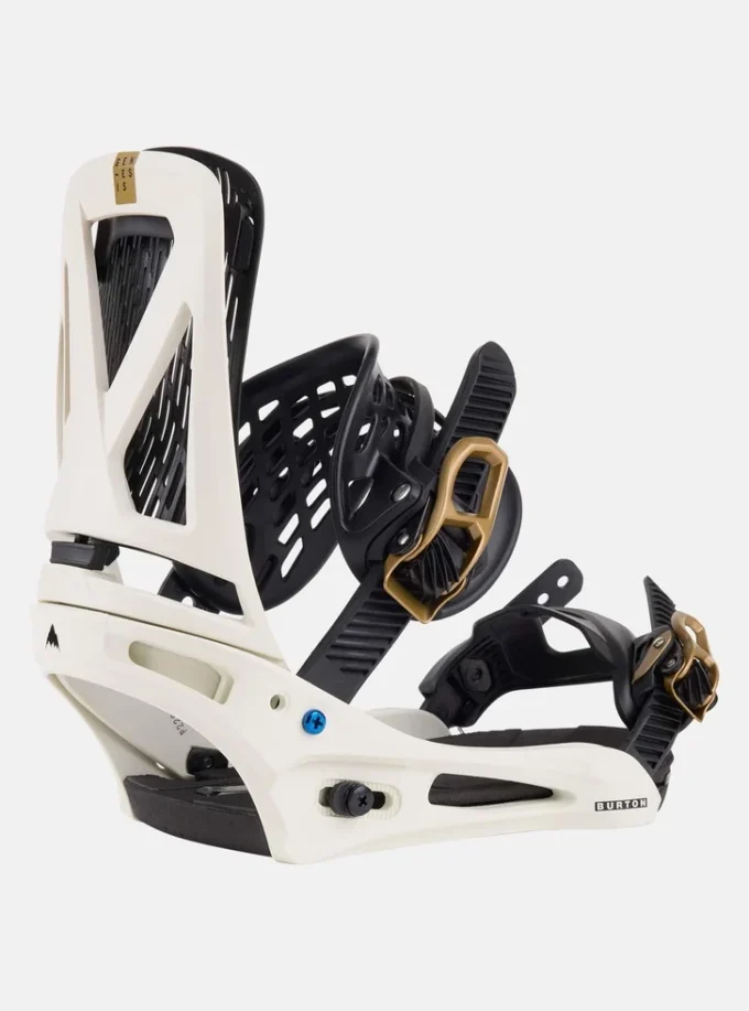 Fixations de snowboard Burton Genesis Re:Flex pour homme Fixations de snowboard Burton Genesis Re:Flex pour homme