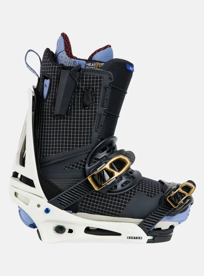Fixations de snowboard Burton Genesis Re:Flex pour homme Fixations de snowboard Burton Genesis Re:Flex pour homme