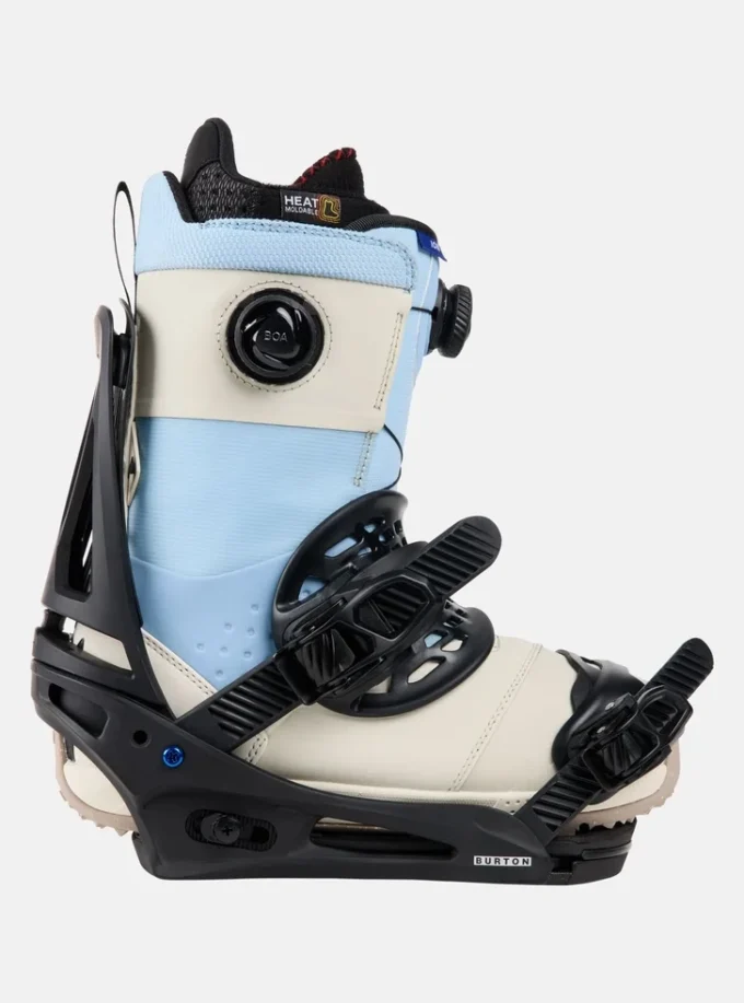 Fixations de snowboard Burton Genesis Re:Flex pour homme Fixations de snowboard Burton Genesis Re:Flex pour homme