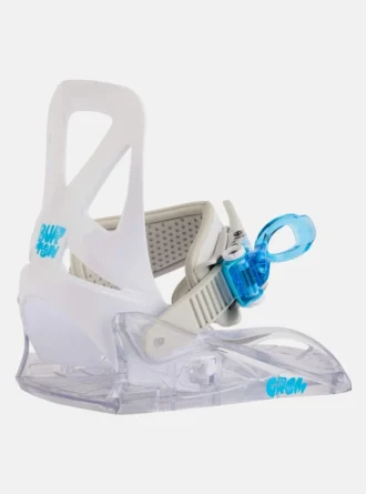 Fixations de snowboard Burton Grom Disc pour enfants