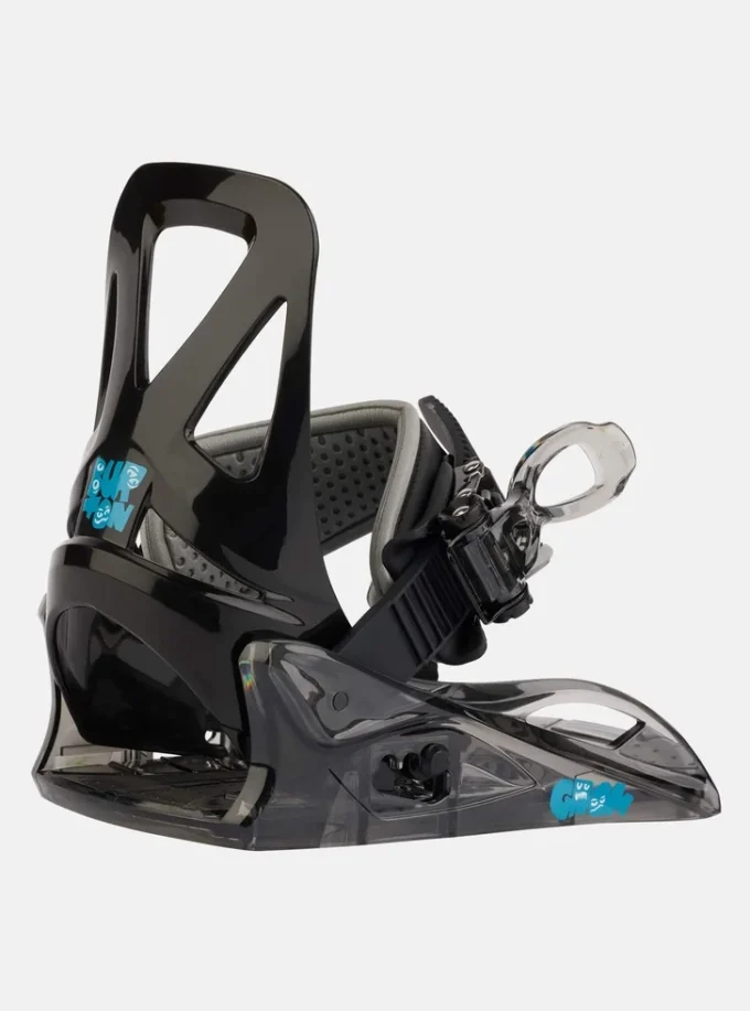 Fixations de snowboard Burton Grom Disc pour enfants Fixations de snowboard Burton Grom Disc pour enfants
