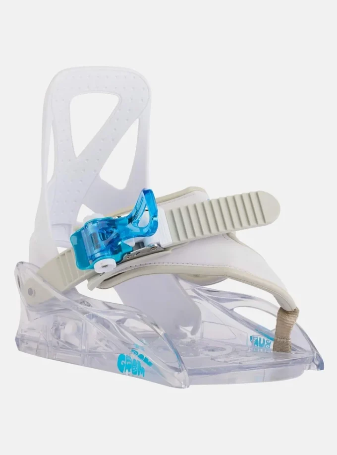 Fixations de snowboard Burton Grom Disc pour enfants Fixations de snowboard Burton Grom Disc pour enfants