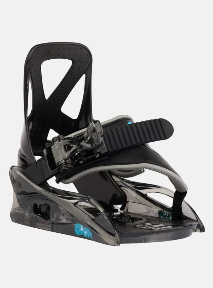 Fixations de snowboard Burton Grom Disc pour enfants Fixations de snowboard Burton Grom Disc pour enfants