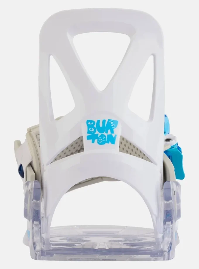 Fixations de snowboard Burton Grom Disc pour enfants Fixations de snowboard Burton Grom Disc pour enfants
