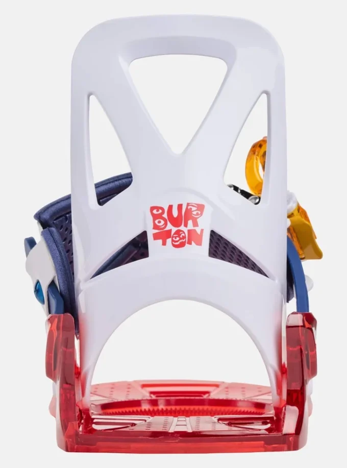 Fixations de snowboard Burton Grom Disc pour enfants Fixations de snowboard Burton Grom Disc pour enfants