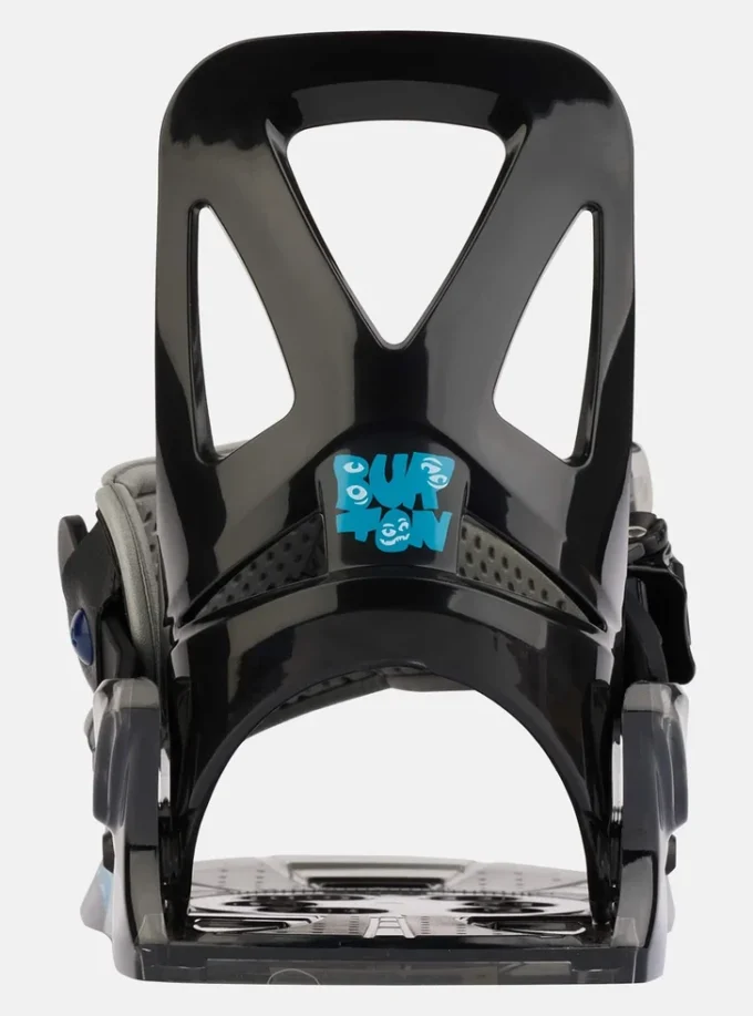 Fixations de snowboard Burton Grom Disc pour enfants Fixations de snowboard Burton Grom Disc pour enfants