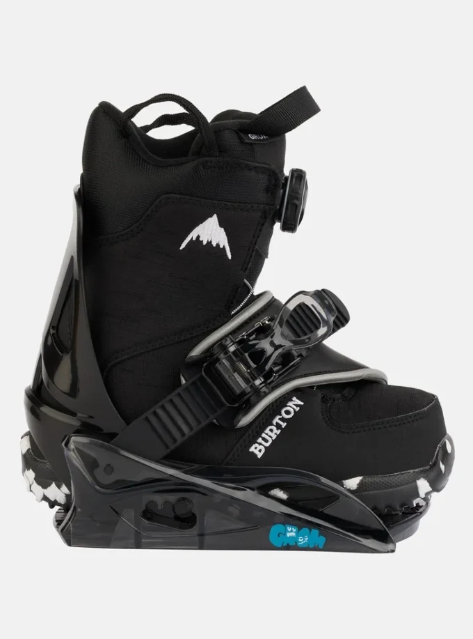 Fixations de snowboard Burton Grom Disc pour enfants Fixations de snowboard Burton Grom Disc pour enfants