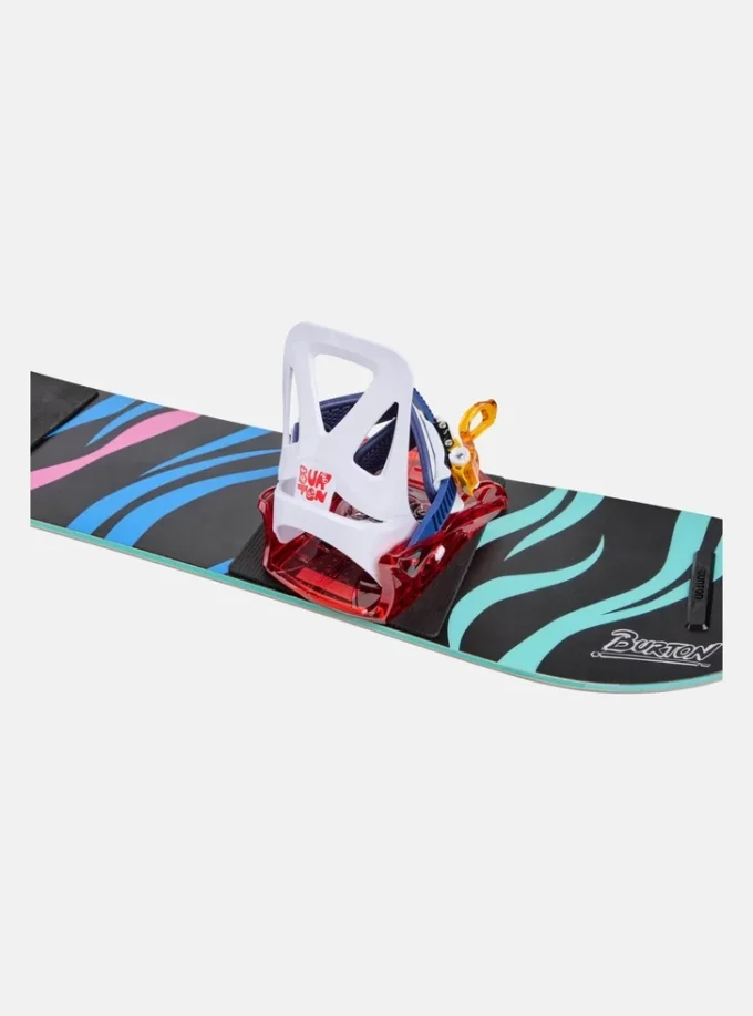 Fixations de snowboard Burton Grom Disc pour enfants Fixations de snowboard Burton Grom Disc pour enfants