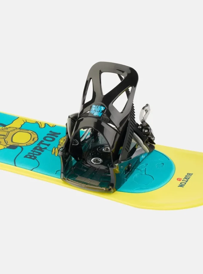 Fixations de snowboard Burton Grom Disc pour enfants Fixations de snowboard Burton Grom Disc pour enfants