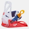Fixations de snowboard Burton Grom Disc pour enfants (exemple) Fixations de snowboard Burton Grom Disc pour enfants (exemple)