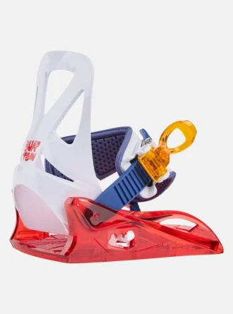 Fixations de snowboard Burton Grom Disc pour enfants