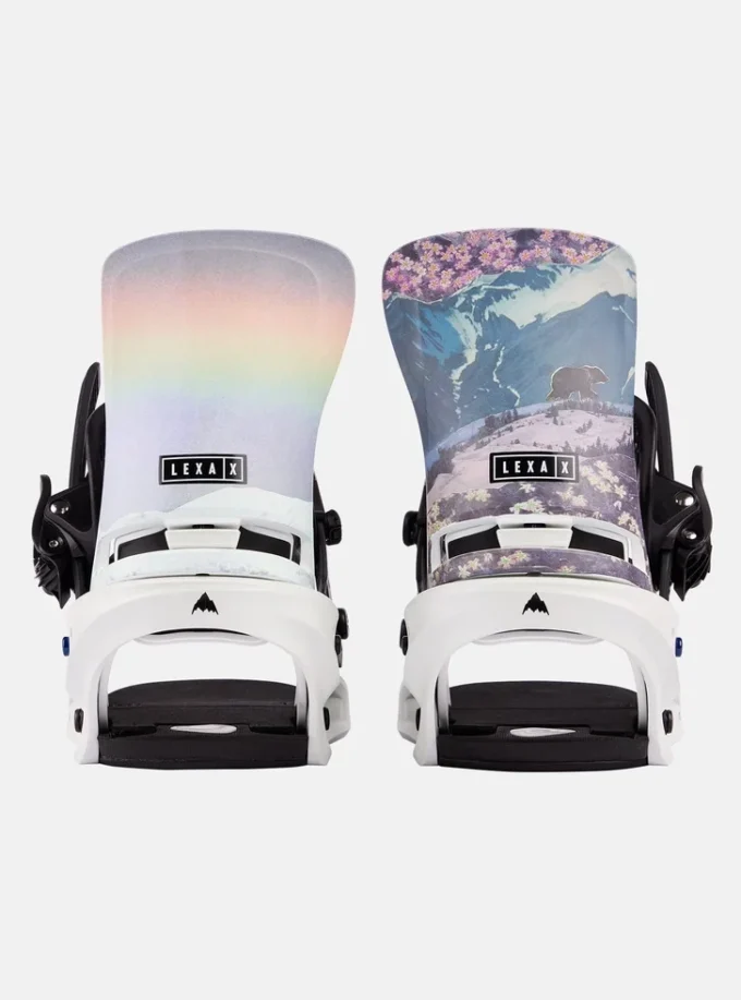 Fixations de snowboard Burton Lexa X Re:Flex pour femmes Fixations de snowboard Burton Lexa X Re:Flex pour femmes