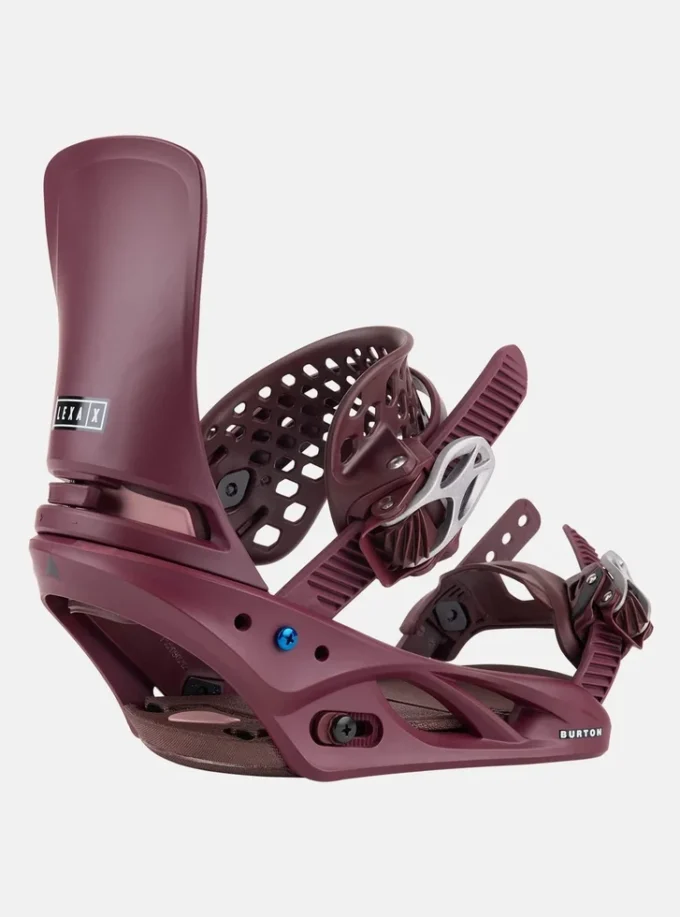Fixations de snowboard Burton Lexa X Re:Flex pour femmes (échantillon) Fixations de snowboard Burton Lexa X Re:Flex pour femmes (échantillon)