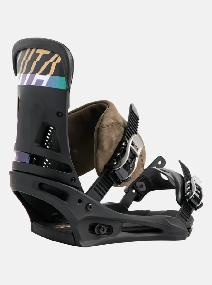 Fixations de snowboard Burton Malavita Re:Flex pour hommes
