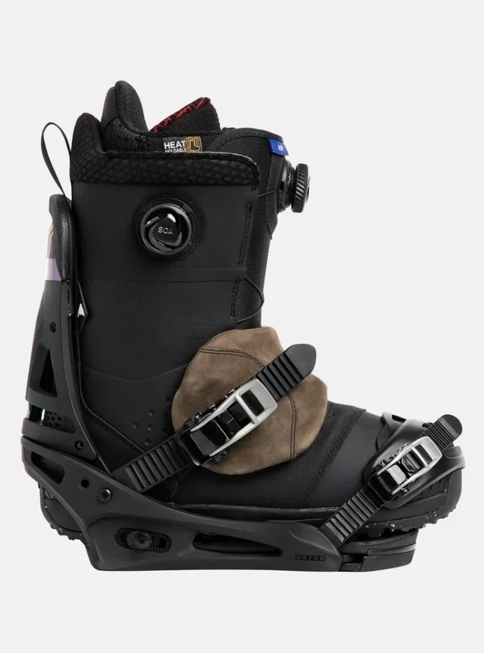 Fixations de snowboard Burton Malavita Re:Flex pour hommes