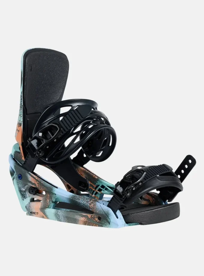 Fixations de snowboard Burton Mine77 Cartel X EST® pour homme Fixations de snowboard Burton Mine77 Cartel X EST® pour homme