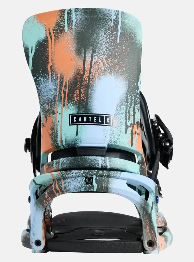 Fixations de snowboard Burton Mine77 Cartel X EST® pour homme Fixations de snowboard Burton Mine77 Cartel X EST® pour homme