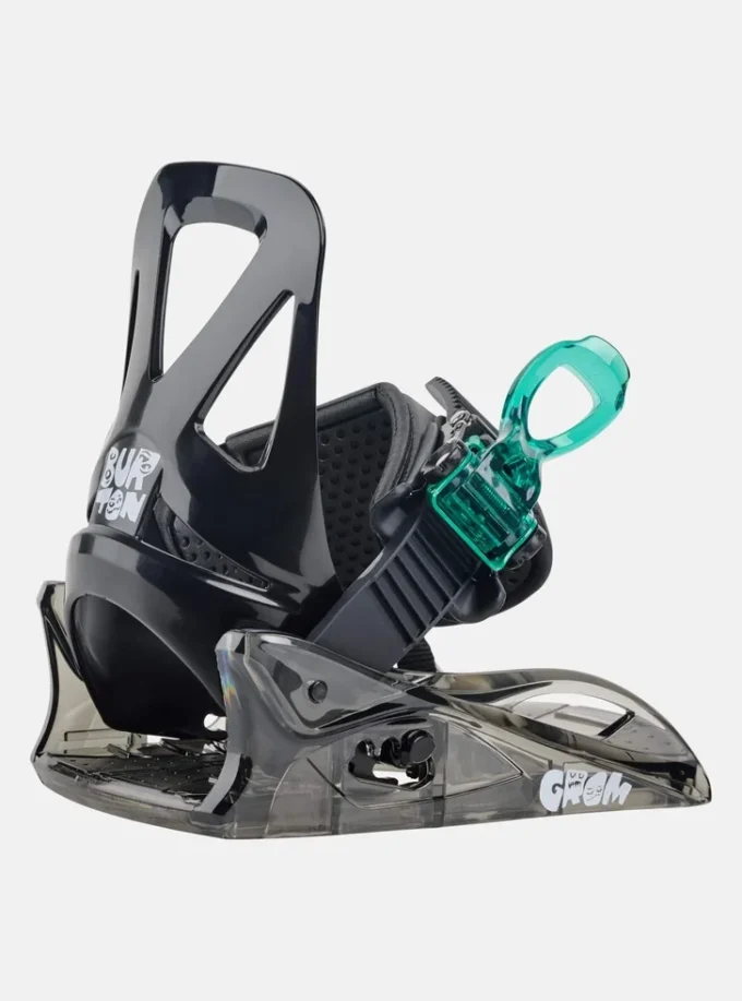 Fixations de snowboard Burton Mini Grom Disc pour enfants Fixations de snowboard Burton Mini Grom Disc pour enfants