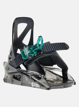 Fixations de snowboard Burton Mini Grom Disc pour enfants