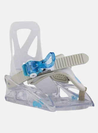 Fixations de snowboard Burton Mini Grom Disc pour enfants