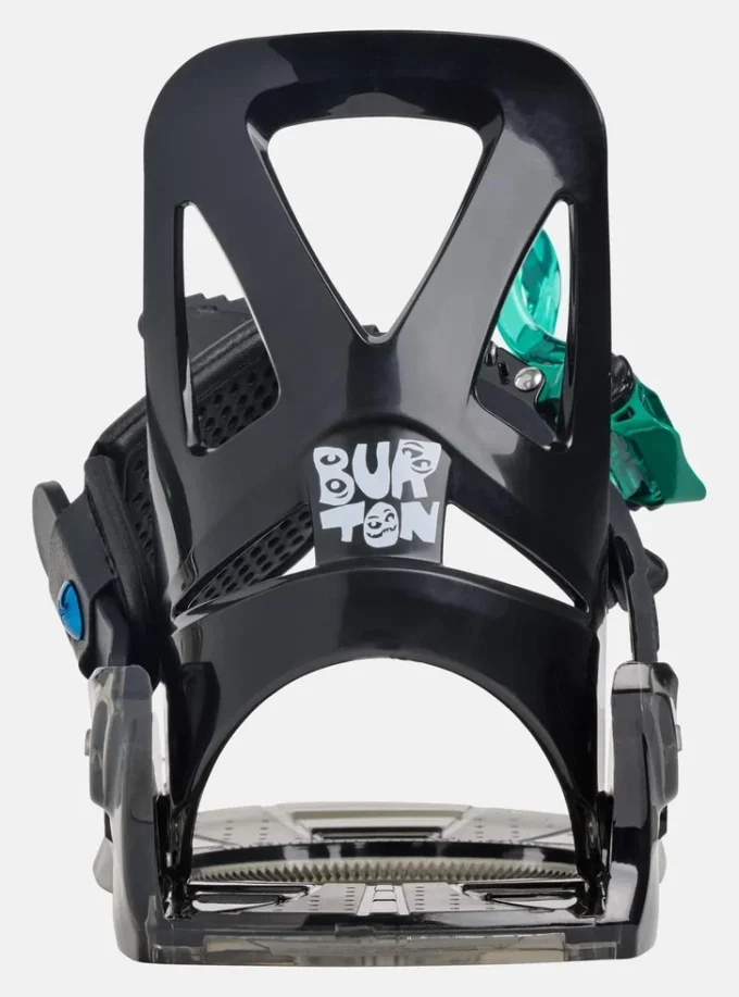 Fixations de snowboard Burton Mini Grom Disc pour enfants Fixations de snowboard Burton Mini Grom Disc pour enfants