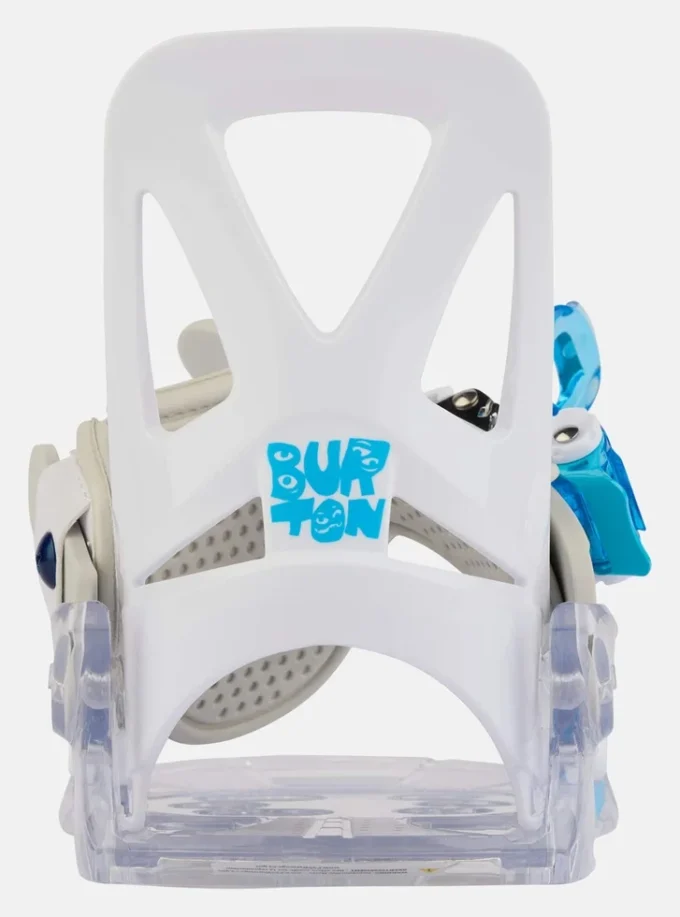 Fixations de snowboard Burton Mini Grom Disc pour enfants Fixations de snowboard Burton Mini Grom Disc pour enfants