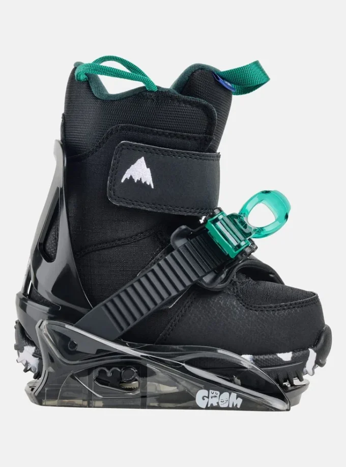 Fixations de snowboard Burton Mini Grom Disc pour enfants Fixations de snowboard Burton Mini Grom Disc pour enfants