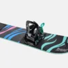 Fixations de snowboard Burton Mini Grom Disc pour enfants Fixations de snowboard Burton Mini Grom Disc pour enfants