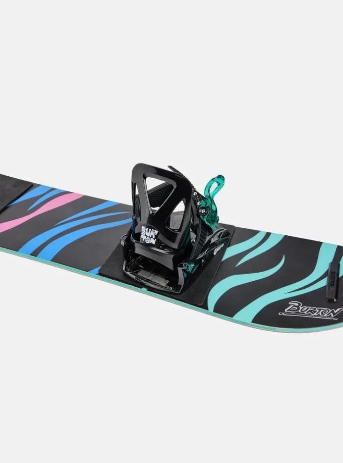Fixations de snowboard Burton Mini Grom Disc pour enfants Fixations de snowboard Burton Mini Grom Disc pour enfants