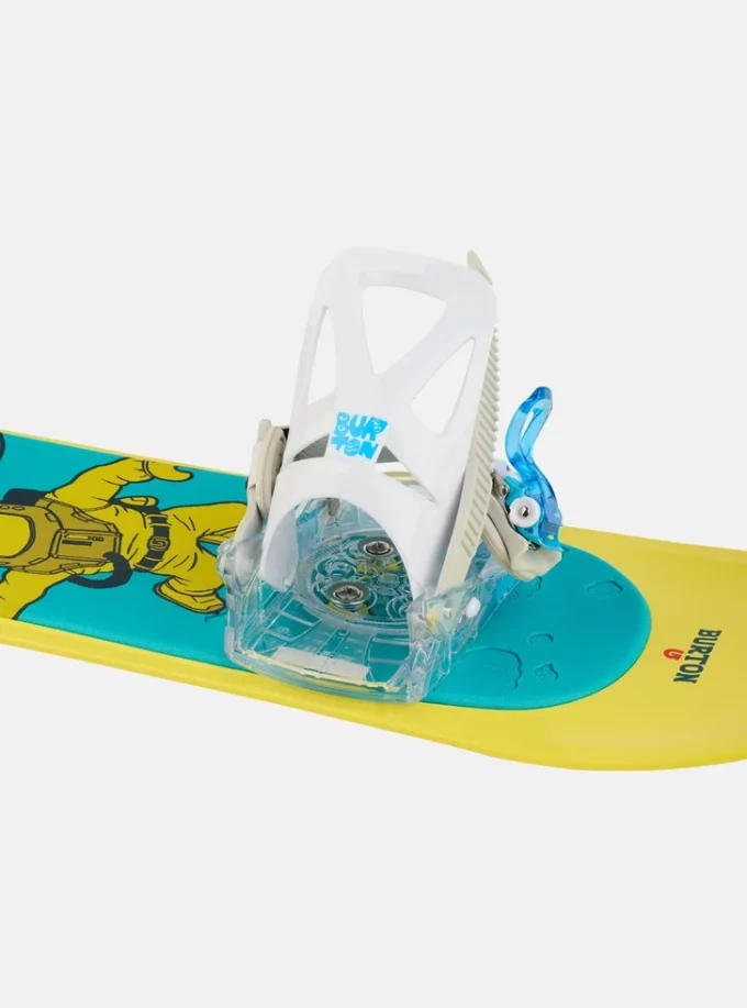 Fixations de snowboard Burton Mini Grom Disc pour enfants Fixations de snowboard Burton Mini Grom Disc pour enfants
