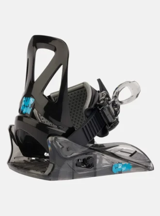 Fixations de snowboard Burton Mini Grom Disc pour tout-petits