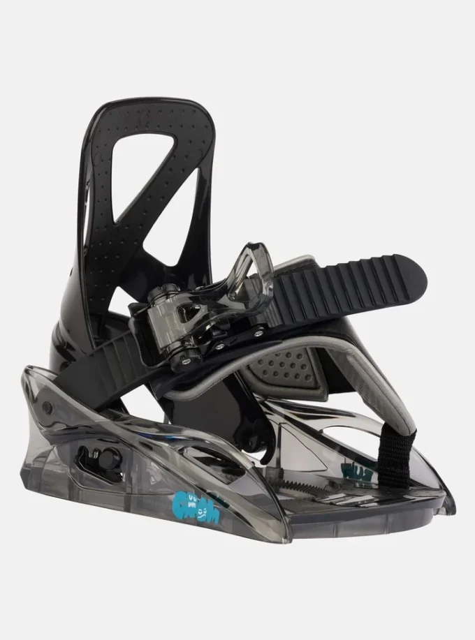 Fixations de snowboard Burton Mini Grom Disc pour tout-petits Fixations de snowboard Burton Mini Grom Disc pour tout-petits