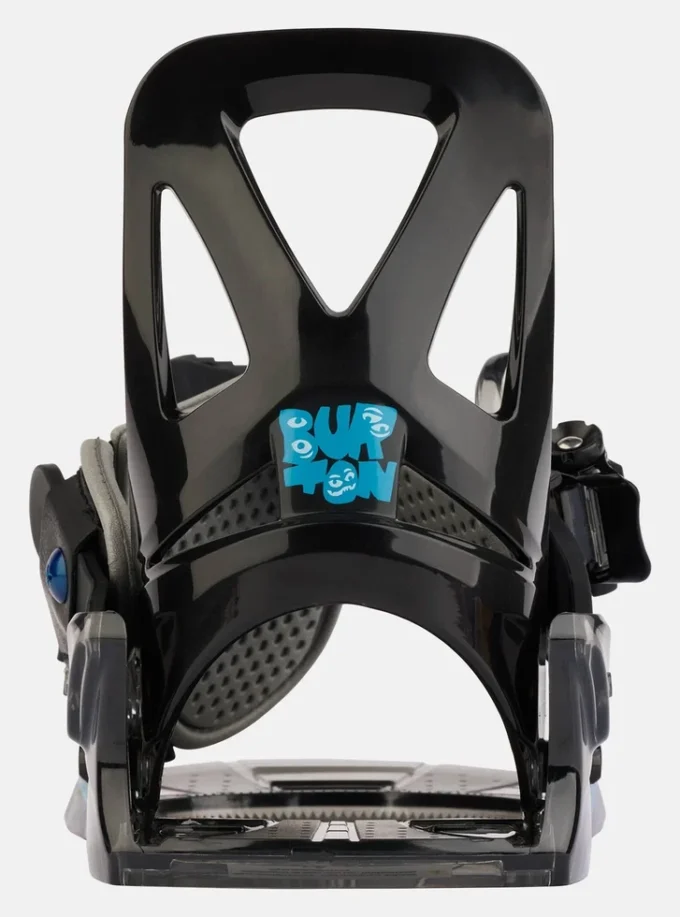 Fixations de snowboard Burton Mini Grom Disc pour tout-petits Fixations de snowboard Burton Mini Grom Disc pour tout-petits