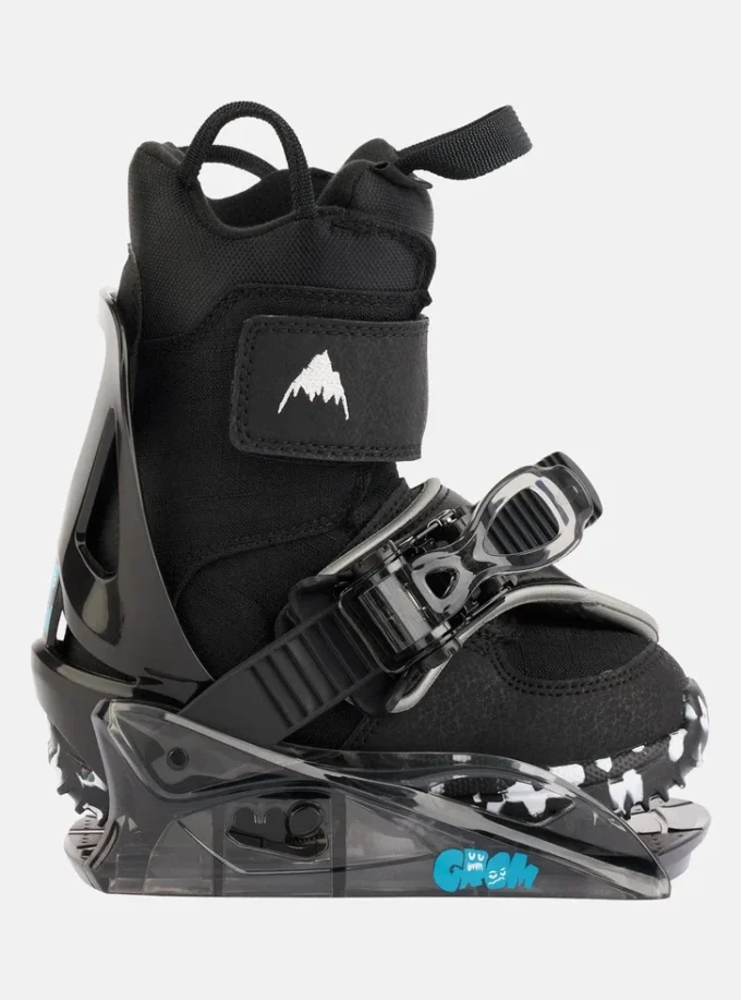 Fixations de snowboard Burton Mini Grom Disc pour tout-petits Fixations de snowboard Burton Mini Grom Disc pour tout-petits