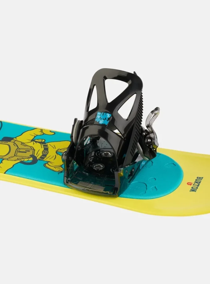 Fixations de snowboard Burton Mini Grom Disc pour tout-petits Fixations de snowboard Burton Mini Grom Disc pour tout-petits