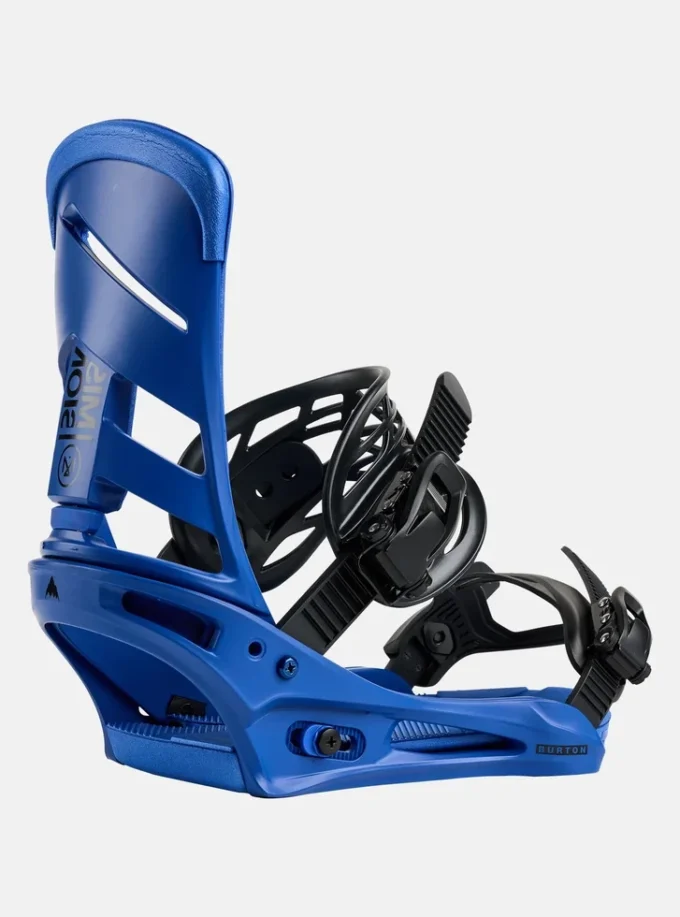Fixations de snowboard Burton Mission Re:Flex pour homme Fixations de snowboard Burton Mission Re:Flex pour homme
