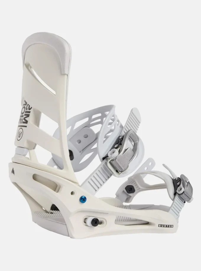 Fixations de snowboard Burton Mission Re:Flex pour homme Fixations de snowboard Burton Mission Re:Flex pour homme