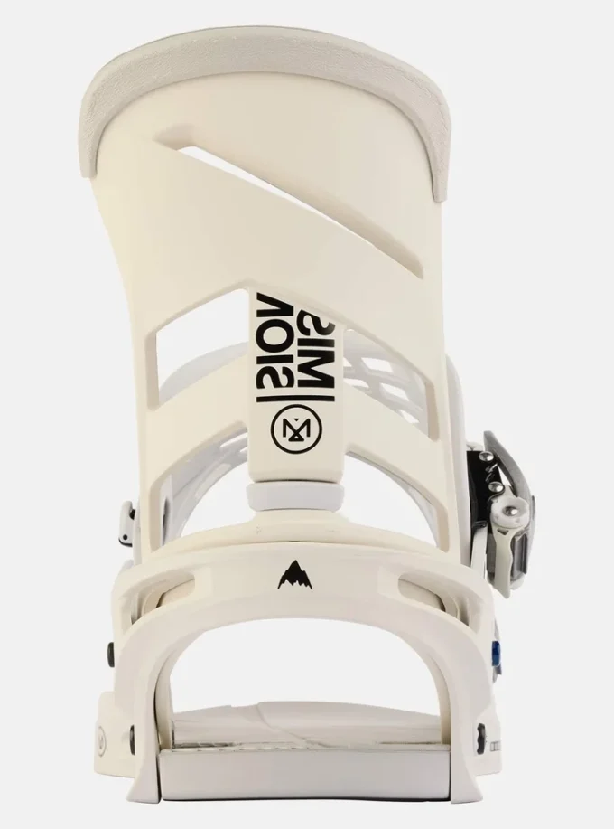 Fixations de snowboard Burton Mission Re:Flex pour homme Fixations de snowboard Burton Mission Re:Flex pour homme