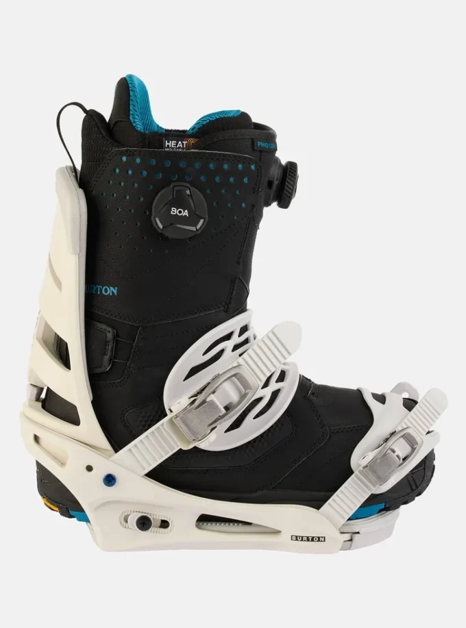 Fixations de snowboard Burton Mission Re:Flex pour homme Fixations de snowboard Burton Mission Re:Flex pour homme