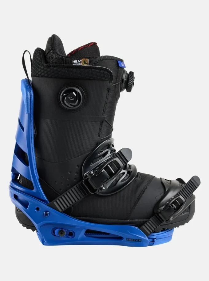 Fixations de snowboard Burton Mission Re:Flex pour homme Fixations de snowboard Burton Mission Re:Flex pour homme