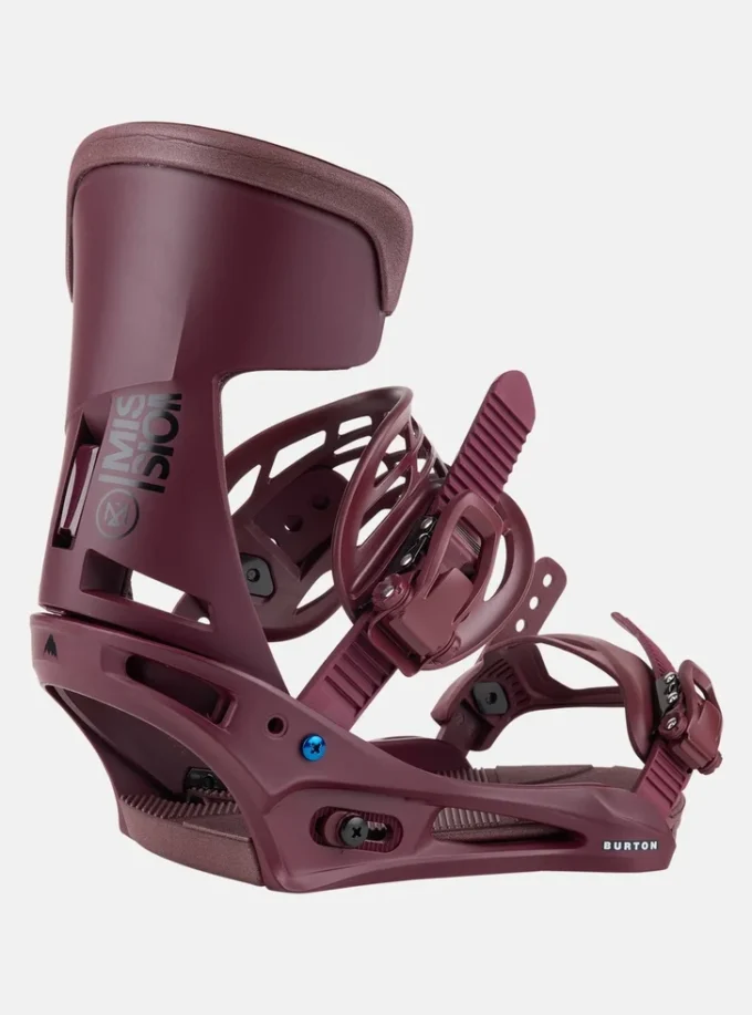 Fixations de snowboard Burton Mission Re:Flex pour homme (échantillon)