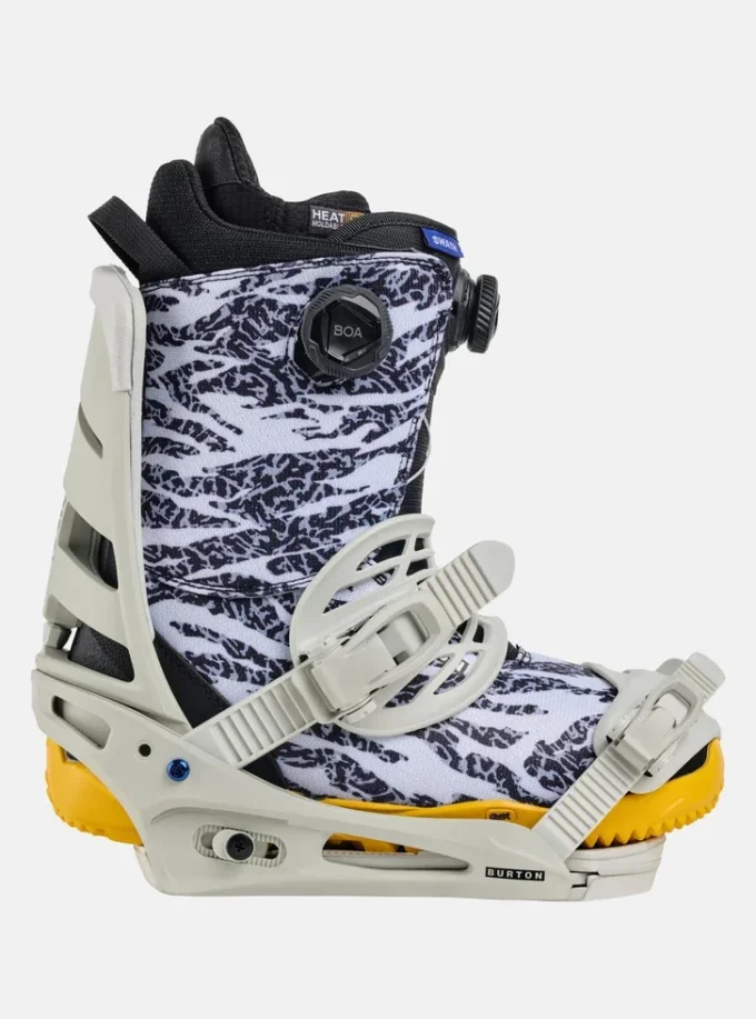 Fixations de snowboard Burton Mission Re:Flex pour hommes