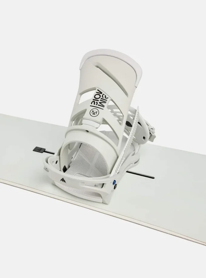 Fixations de snowboard Burton Mission Re:Flex pour hommes
