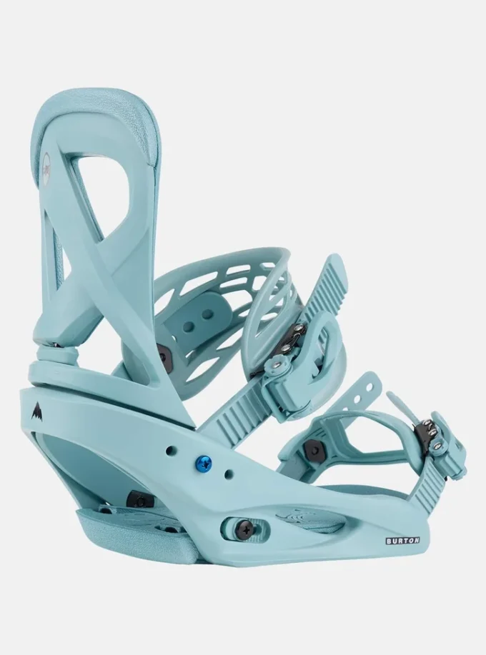 Fixations de snowboard Burton Scribe Re:Flex pour femmes (échantillon)