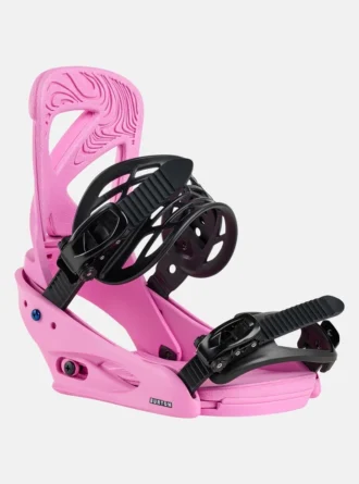Fixations de snowboard Burton Scribe Re:Flex pour femmes